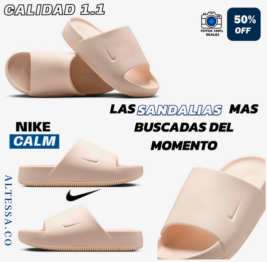 NIKE CALM : 1.1 LUXE QUALITY